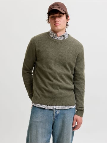 Jack & Jones Strickpullover in Rosin