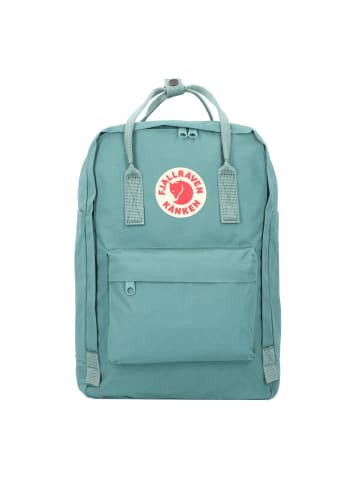 FJÄLLRÄVEN Kanken Rucksack 37 cm Laptopfach frost green