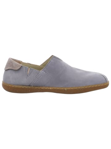 El Naturalista Klassischer Slipper in blau