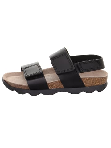 superfit Tieffußbett Sandale JELLIES in Schwarz