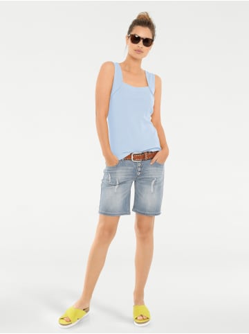 Heine Shirttop in bleu