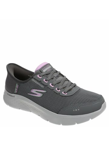 Skechers Freizeit Schnürer für Damen in grau
