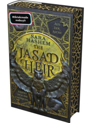 PIPER Buch - The Jasad Heir