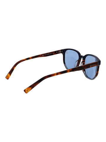 Timberland Männer Sonnenbrille Rund Braun