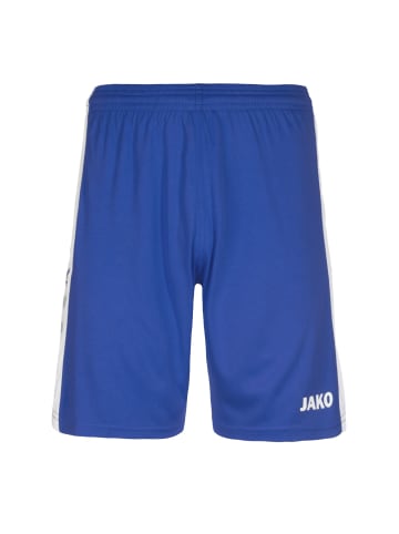 Jako Trainingsshorts Striker in blau / weiß