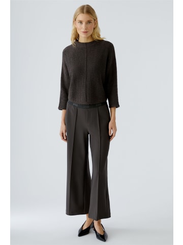 Oui Pullover in espresso