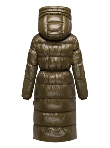 Navahoo Steppmantel Knusperherz 14 in Khaki