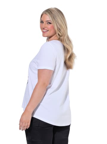 MIAMODA Shirt in schneeweiß