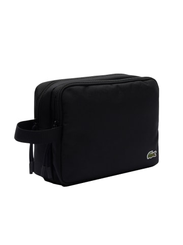 Lacoste Kosmetiktasche in Schwarz