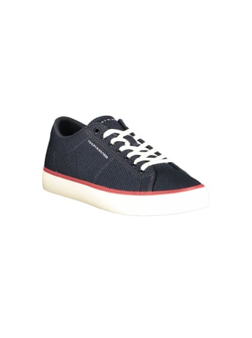 Tommy Hilfiger Blau Polyester Herren Sneaker