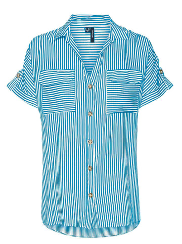 Vero Moda Hemd in Azure Blue