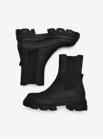 ONLY Boots mit Plateau Absatz Chunky Stiefeletten Schuhe ONLTOLA in Schwarz