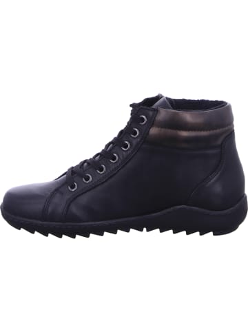 remonte Schnürboots Mit Tex-Membran in schwarz