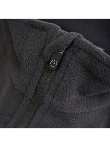 Color Kids Kinder Sweatshirt "Fleece Pulli" in Schwarz