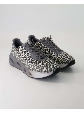 Tenhaag Slip On Sneaker in Grau