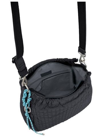 FREDsBRUDER Handtasche Just Flow Hobo in Black