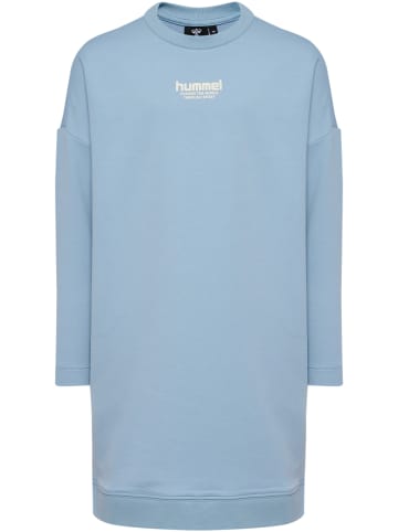 Hummel Hummel Reißverschluss Dress L/S Hmlzippi Mädchen in ASHLEY BLUE