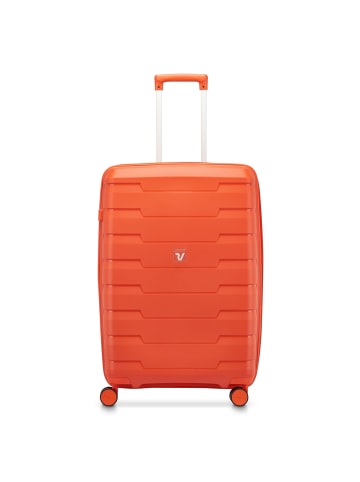 Roncato Skyline 2.0 4 Rollen Trolley 46.5 cm mit Dehnfalte in arancio