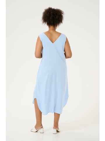 KAFFE curve Kleid KCmille A-shape in Soft Chambray