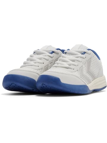 Hummel Kinder Handballschuh "Multiplay Flex Lc Jr" in Blau