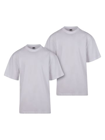 Urban Classics T-Shirts in white+white