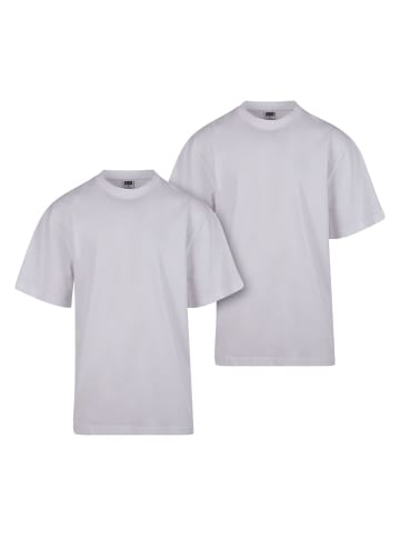 Urban Classics Urban Classics T-Shirts in white+white