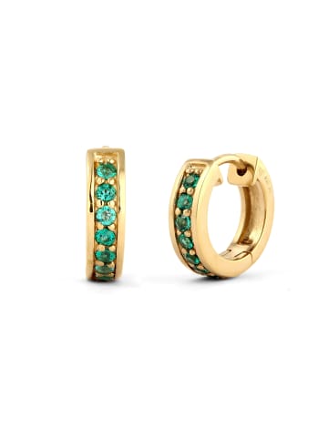 Elli Ohrringe 925 Sterling Silber in Gold
