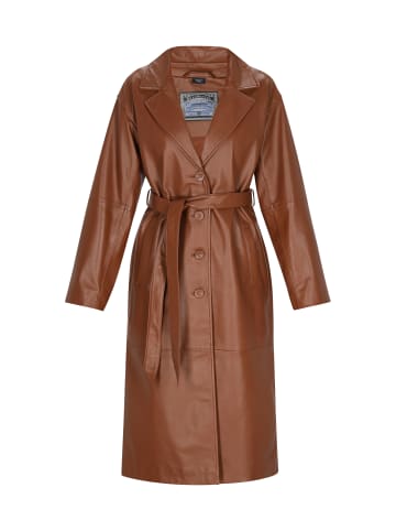 DreiMaster Women Coat in ash brown