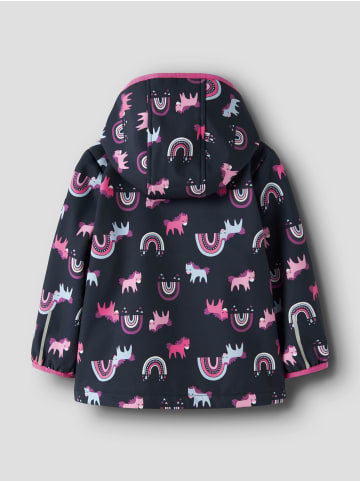 name it Softshelljacke NMFMALTA05 SOFTSHELL JACKET in dark sapphire dragon