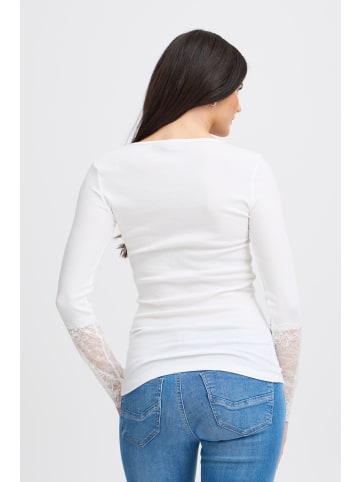Fransa Langarm FRHIZAMOND Tight fit in Antique