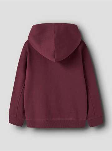 name it Hoodie in Burgundy