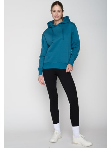 GreenBomb Hoodie Basic in Rich Blue