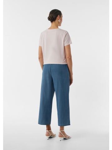 comma T-Shirt in 40E2_perlmuttrosa