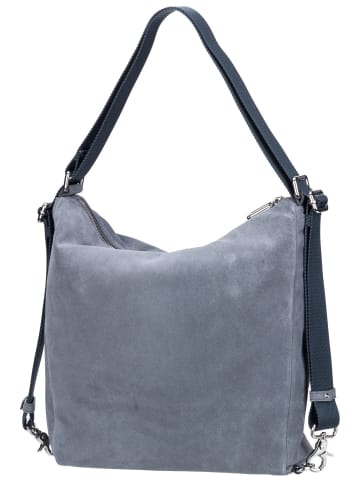 Mandarina Duck Rucksack Mellow Velvet Hobo LWT72 in London Fog