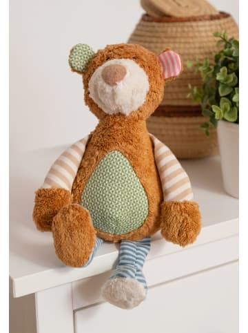 Sigikid Kuscheltier Natural Friends Patchwork Green in mehrfarbig