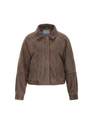DreiMaster Women Jacket in brown