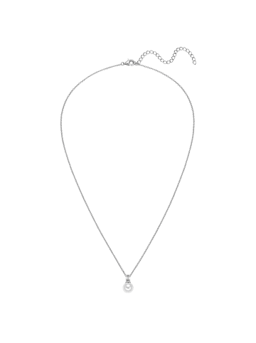 Rafaela Donata Kette aus Sterling Silber mit Muschelkernperle in silber