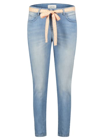 CARTOON Modern fit jeans Slim Fit in Light Blue Denim