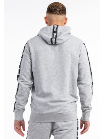 Lonsdale Hoodie "Scousburgh" in Grau