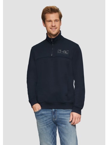 s.Oliver Sweatshirt langarm in Blau