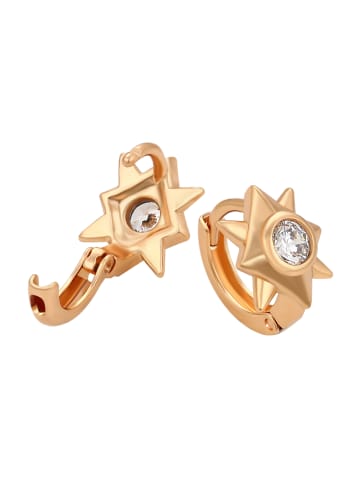 faina Earrings in Rose Gold