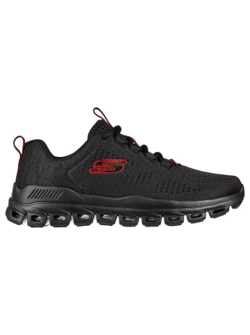 Skechers Sneakers Low GLIDE-STEP FASTEN UP in schwarz