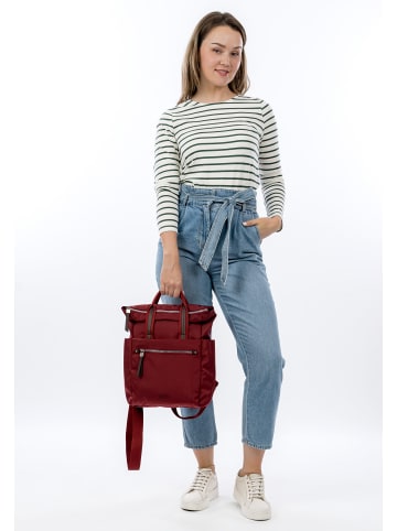 EMILY & NOAH Rucksack E&N Esther in darkred 606
