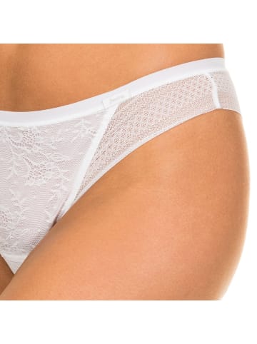 Janira Pantys in White