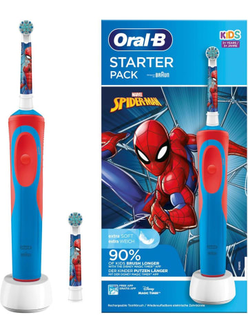 Oral-B Kids Spiderman Promo Starterpack in Blau