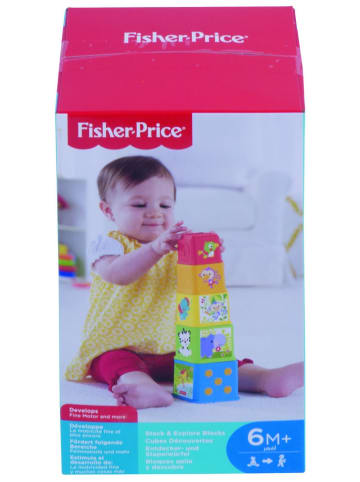 Fisher-Price Fisher-Price Bunte Stapelwürfel
