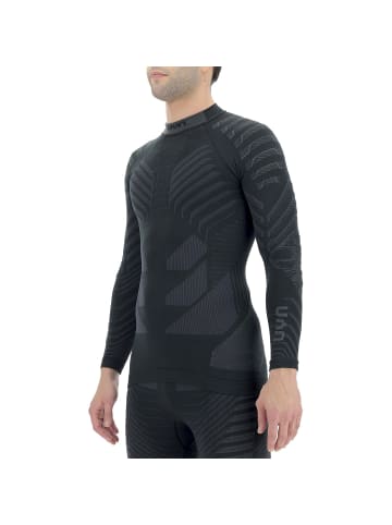 UYN M RESILYSHIRT TURTLE NECK in Schwarz