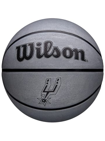 Wilson Wilson NBA Team Ball in Silber
