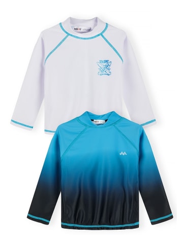 Minoti 2-er Pack Badeshorts 29SWIM255 in weiß