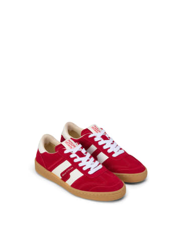 Marc O'Polo Sneaker Model Court in shiny red/white